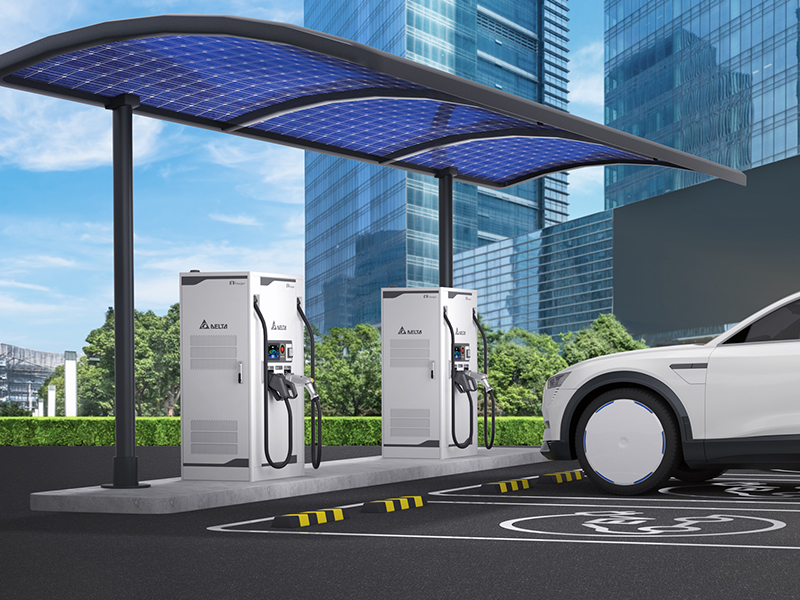 City Charger 100kW has high Environmental Adaptability with all-weather outdoor design