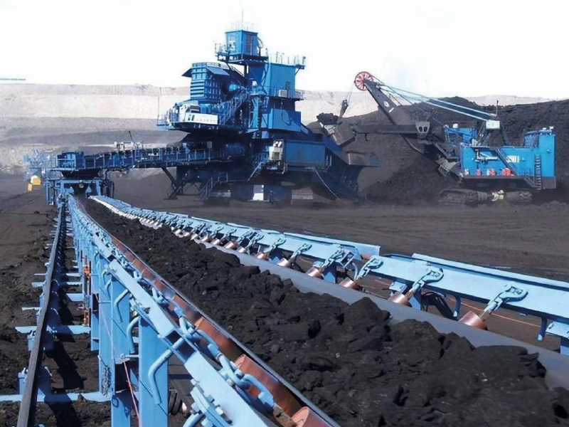 Medium Voltage Drive-Applications-Multi-Drive Long Conveyor Belt