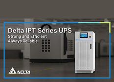 Delta IPT Series 20-200 kVA UPS | Strong and Efficient, Always Reliable
