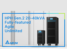 HPH Gen2 20-40 kVA UPS | Fully-featured. Agile. Unlimited.