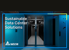 Delta's commitment is to provide innovative data center solutions that are sustainable and efficient