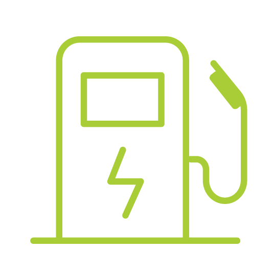 Delta-EVcharging-DC Wallbox 25kW-application-service station