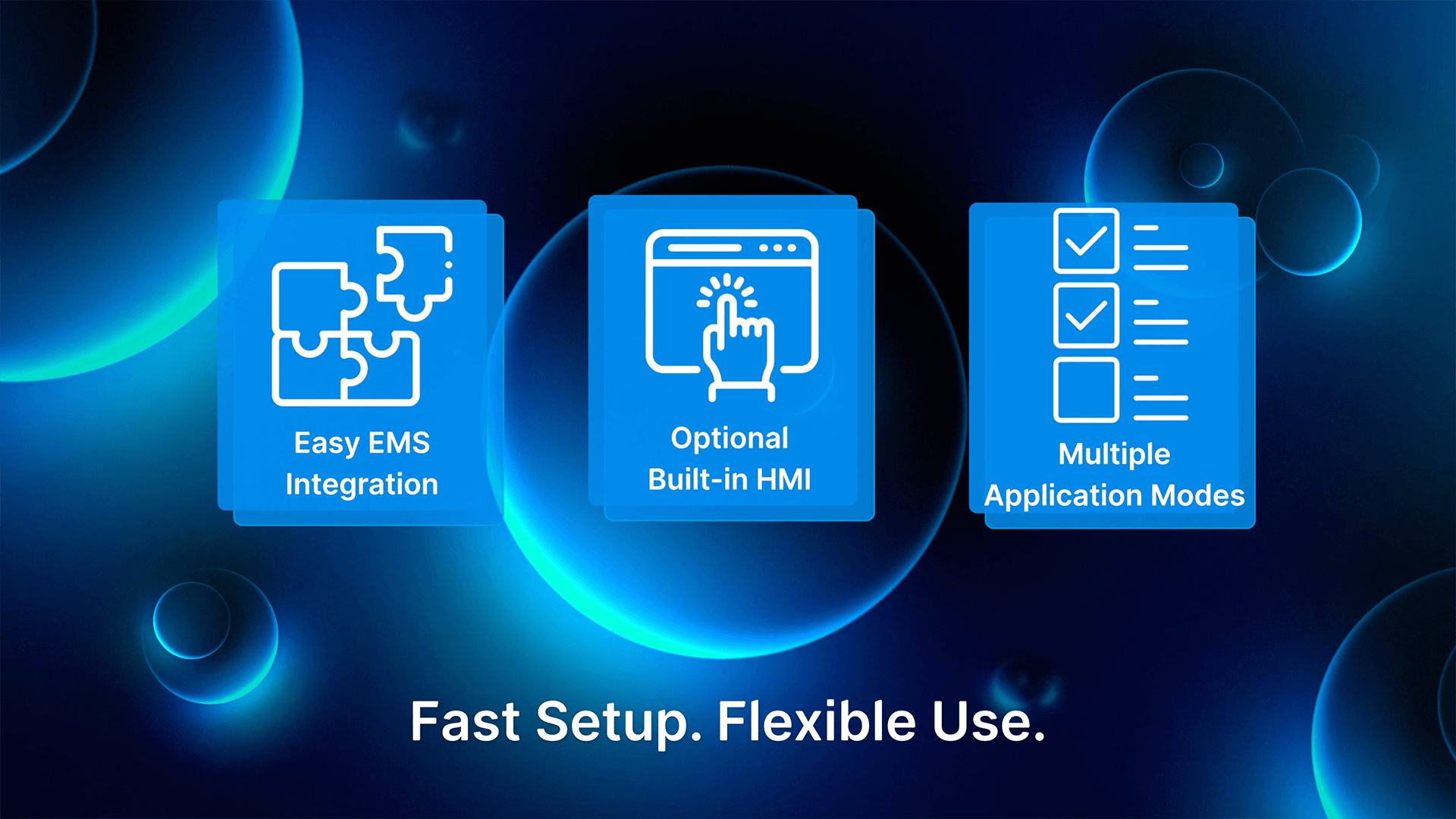 energy storage-DELTerraC-Feature Highlights-Minimized O&M Cost